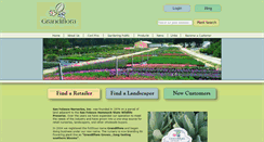 Desktop Screenshot of grandiflora.pro